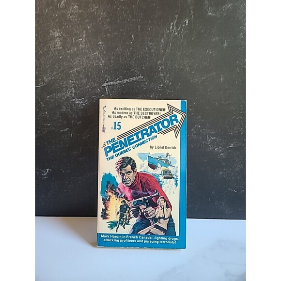 The Penetrator The Quebec Connection By Lionel Derrick Paperback - Picture 1 of 10